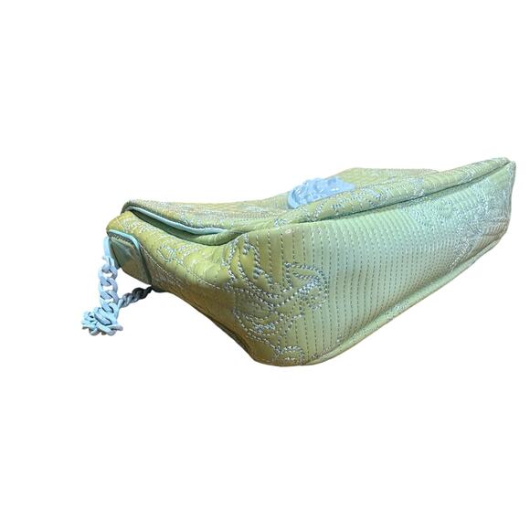 Gianni Versace 2013 Quilted Vernice microvanitas - Picture 8 of 12